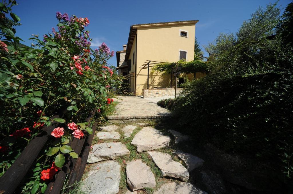 Antico Casale Urbani Guest House Scheggino Exterior photo