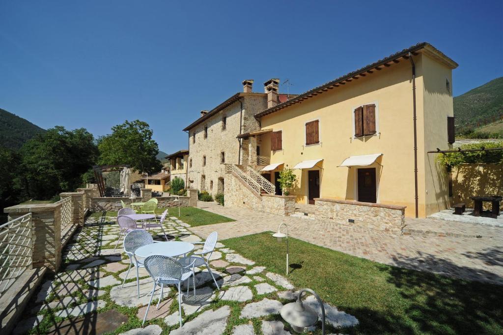 Antico Casale Urbani Guest House Scheggino Exterior photo