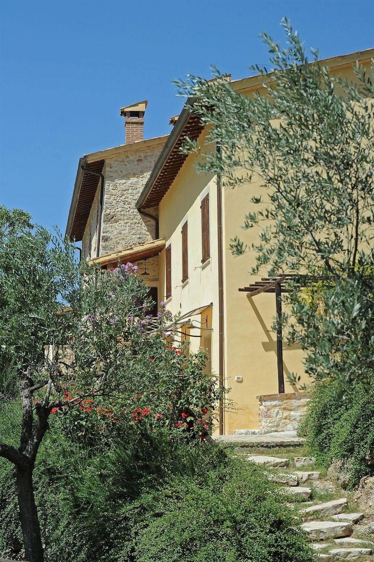 Antico Casale Urbani Guest House Scheggino Exterior photo